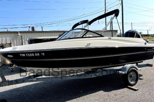 Bayliner 180 Bowrider tekniske specifikationer og anmeldelser